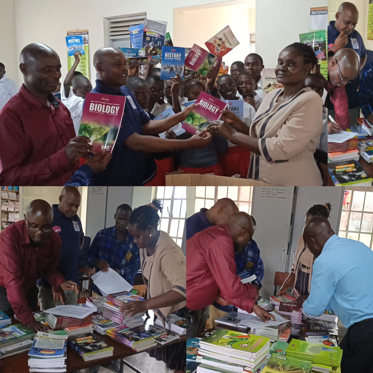 𝙊𝙇𝘿 𝙎𝙏𝙐𝘿𝙀𝙉𝙏𝙎 𝘿𝙊𝙉𝘼𝙏𝙀 𝘽𝙊𝙊𝙆𝙎 𝙏𝙊 𝘽𝙐𝘽𝙐𝙇𝙊 𝙎𝙀𝘾𝙊𝙉𝘿𝘼𝙍𝙔 𝙎𝘾𝙃𝙊𝙊𝙇 𝙏𝙊 𝘽𝙊𝙊𝙎𝙏 𝘼𝘾𝘼𝘿𝙀𝙈𝙄𝘾𝙎